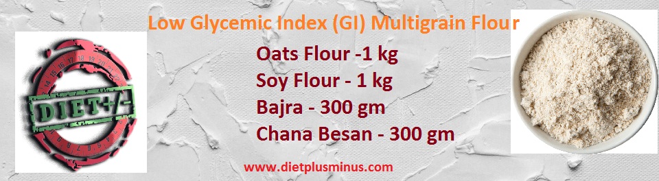 Multigrain Low Gi Flour Ingredients